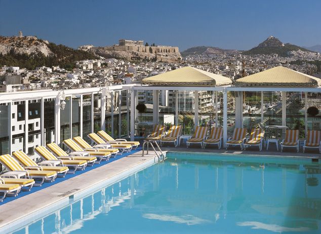 Bể bơi của Athens Ledra Marriott Hotel